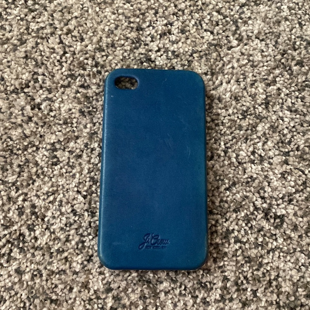 iPhone 4 j crew case